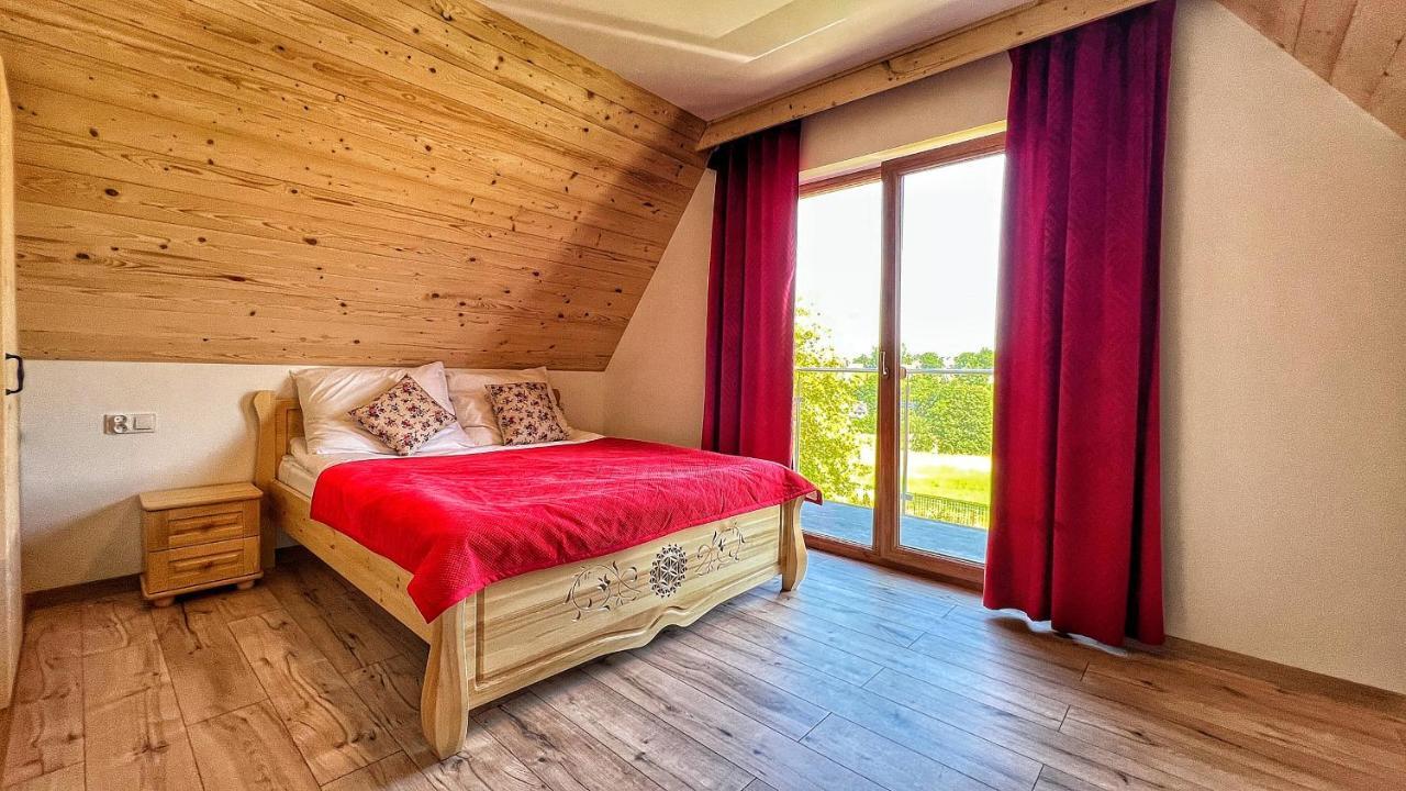 Apartamenty Widok Tatr Zakopane Zewnętrze zdjęcie